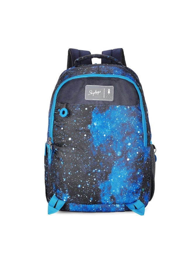 سكاي باجز Skybags Riddle 1 Black 45 Cms Casual Standard Backpack - Image 1